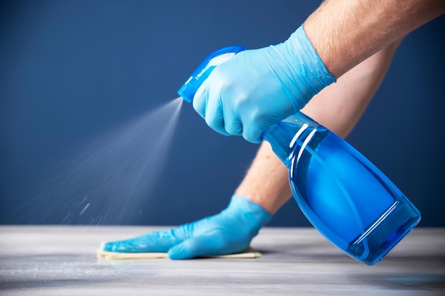 Commercial facility cleaning in Singapore
